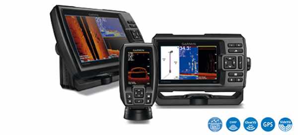 ECOSCANDAGLIO STRIKER PLUS 4 GARMIN