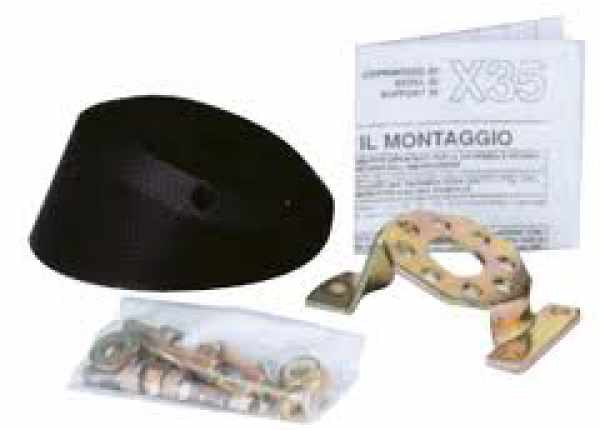 COPRIMOZZO X35 20°NERO ULTRAFLEX