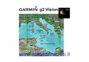 GARMIN CARTUCCIA GARMIN SMALL BLUECHART G2 VISION